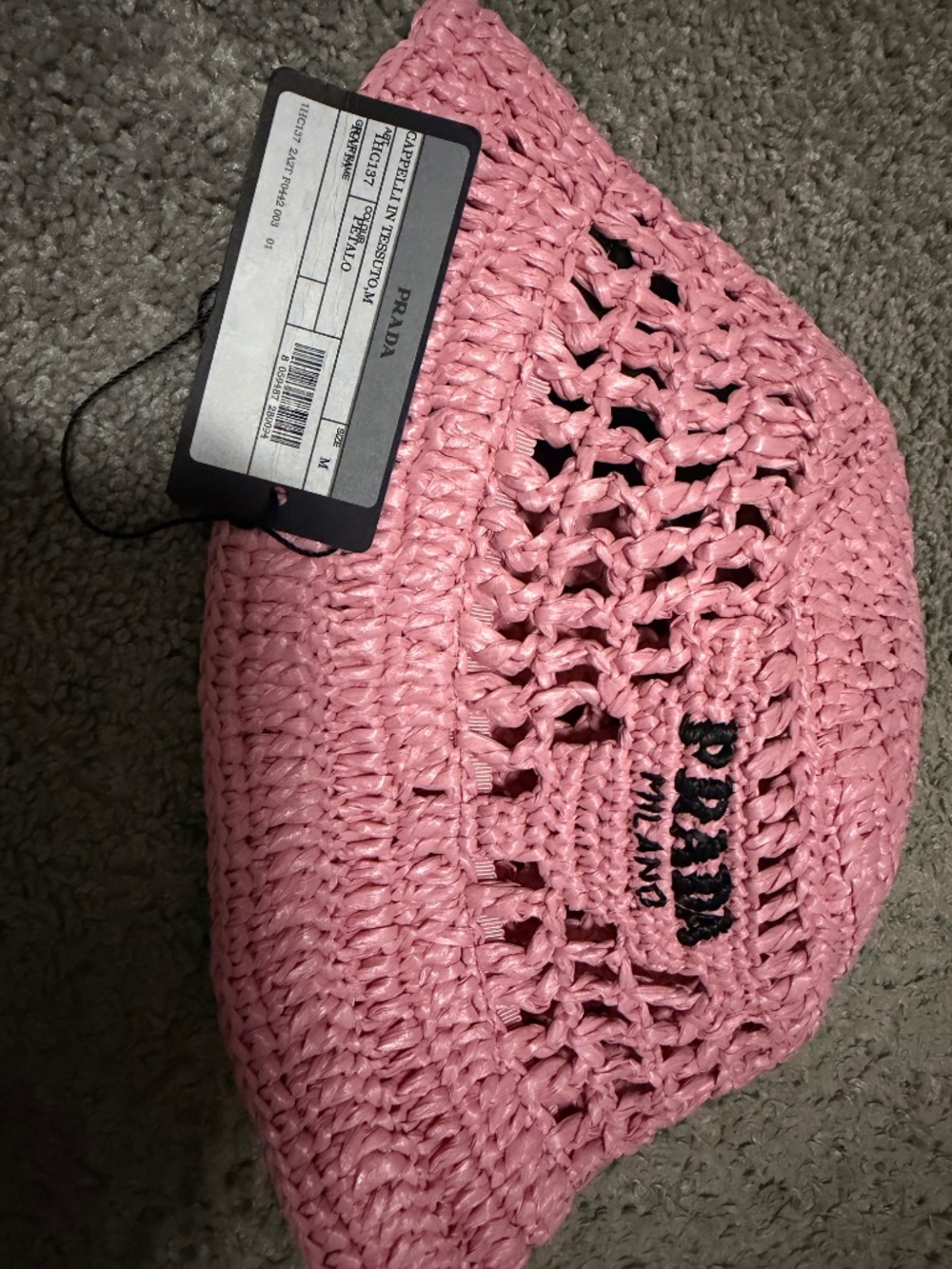 PRADA HAT - Picture 4 of 4